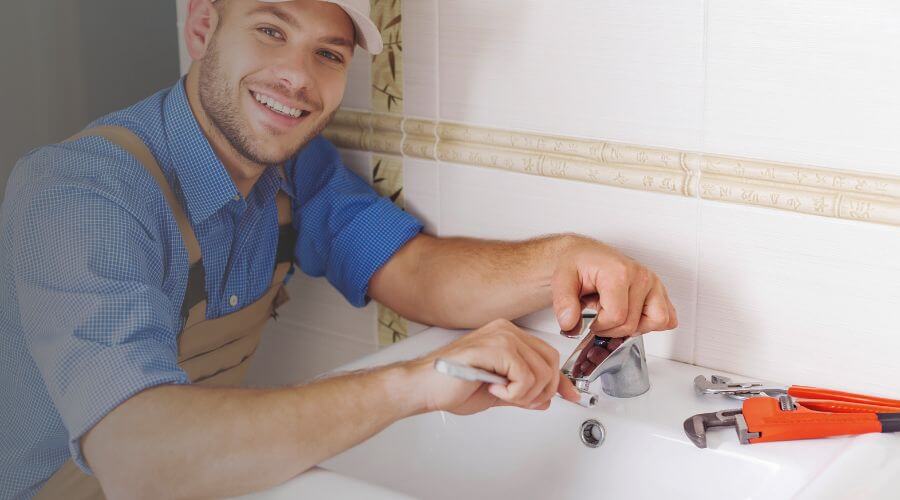 Faucet cartridge replacement in Seabrook, NH